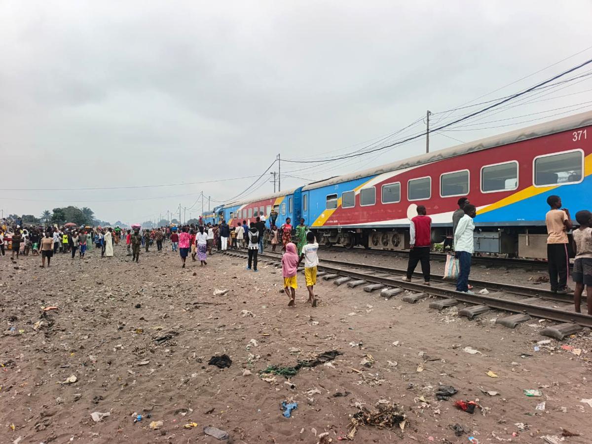 Après 15 ans d'interruption, l'Office national des transport relance le train urbain à Kinshasa, 19 août 2026<br />
<br />Radio Okapi/Ph Ascain Zigbia Tayoro
