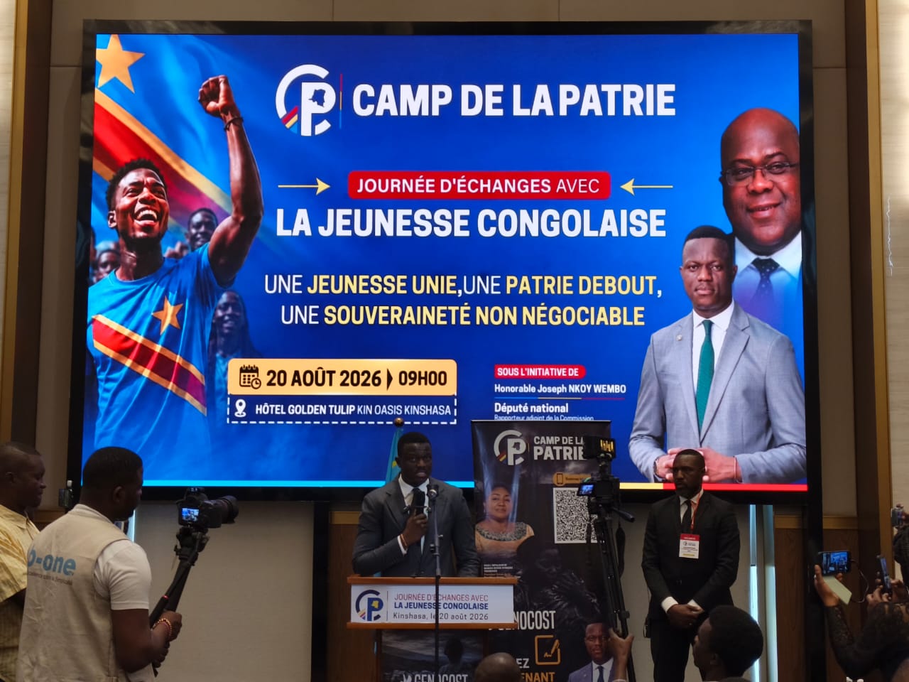 From Beni to Kinshasa, youth called to engage in health, security, and civic challenges