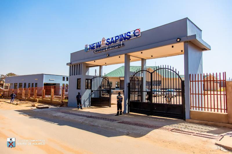 Une nouvelle morgue d’une capacité de 200 corps a été construite à Kolwezi, dans la province du Lualaba, août 2026<br />Droits tiers