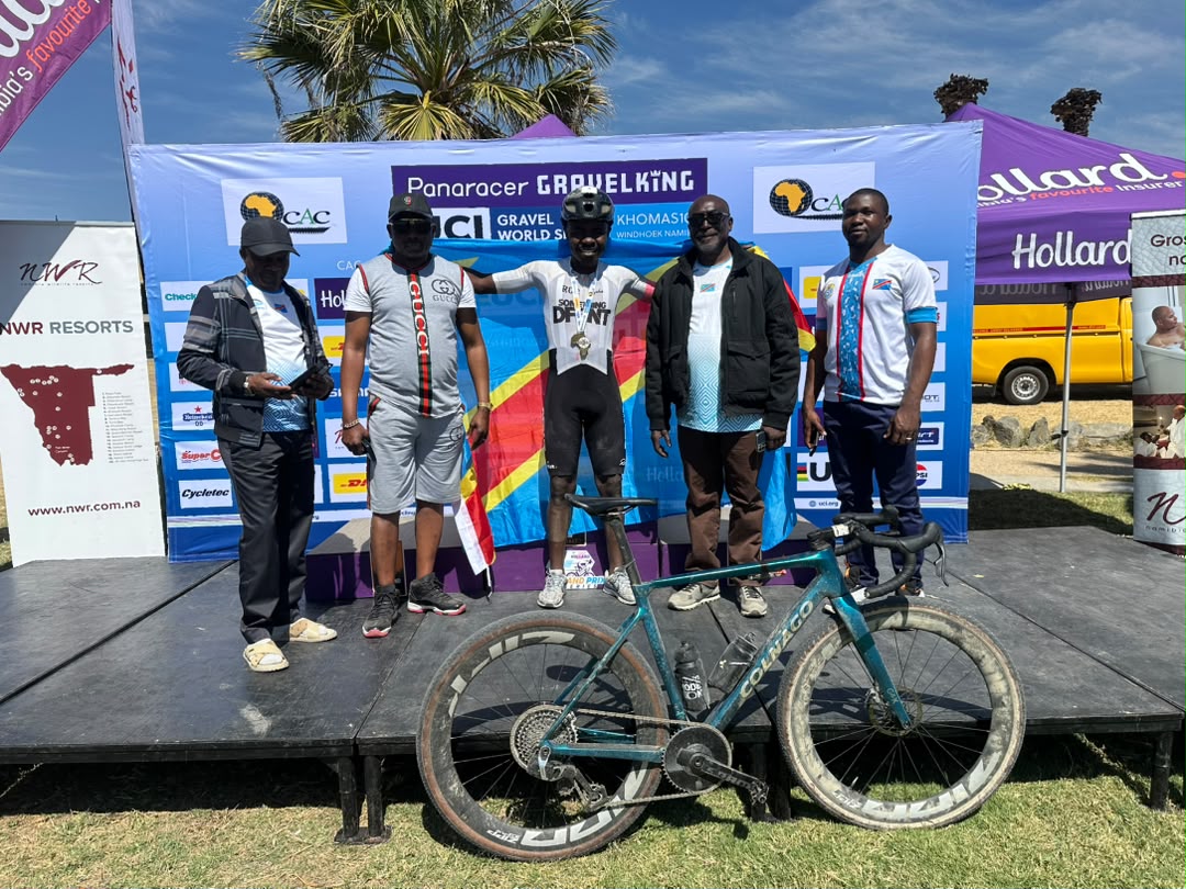 Le cycliste Joël Kyaviro déclare forfait pour le Mondial de Gravel en Australie, faute de moyens