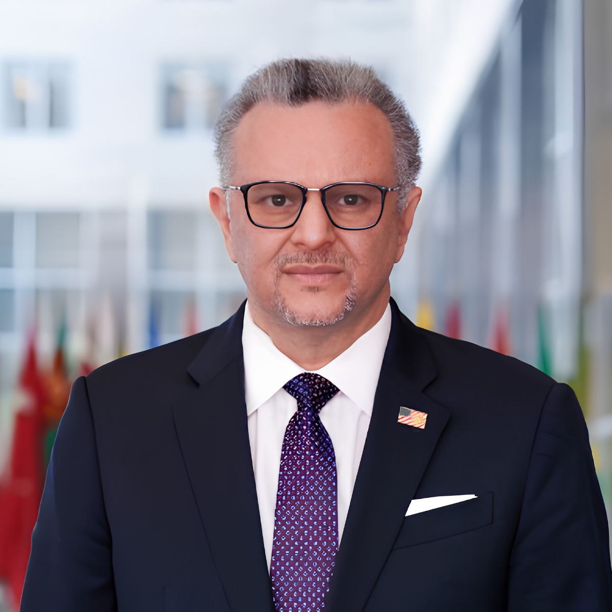 Massad Boulos, Conseiller principal du président américain pour l’Afrique et le Moyen-Orient <br />Droits tiers