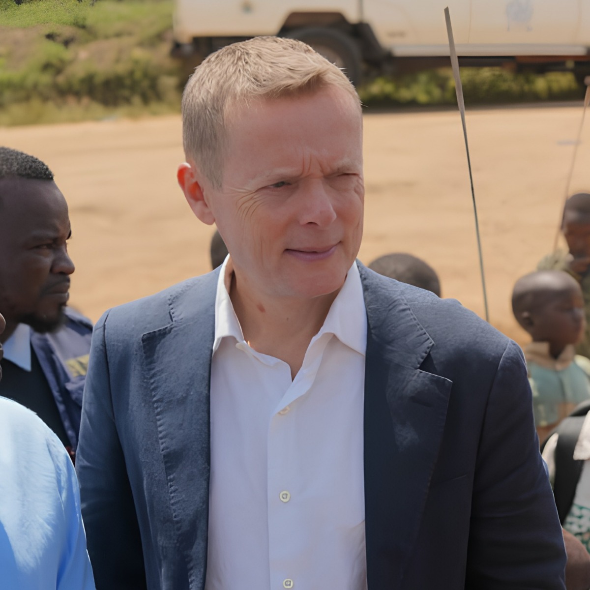 Ebola en RDC : le conseiller scientifique britannique évalue la riposte après un appui de 29 millions USD