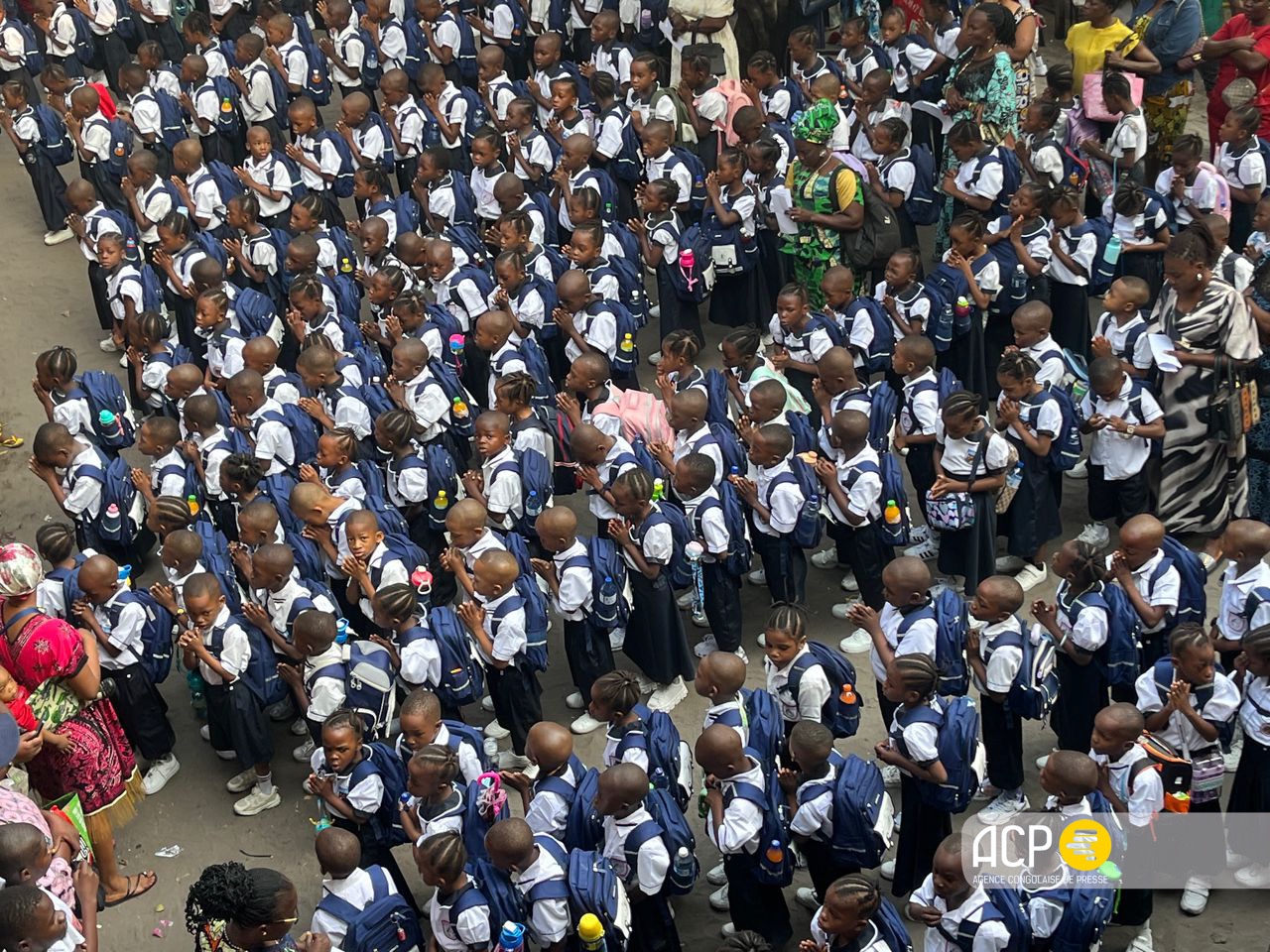School Year: 16% of Students from DRC Expected in Kinshasa