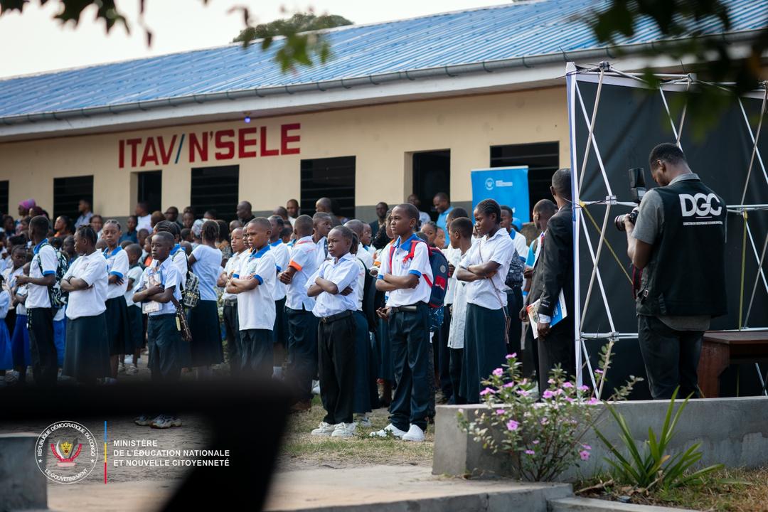 La rentrée scolaire marquée par une reprise timide et des difficultés financières à Kinshasa