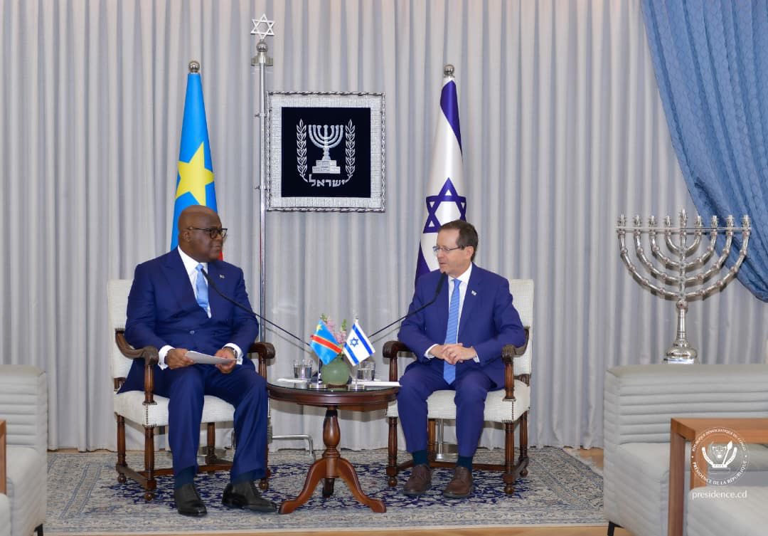 Tshisekedi et Herzog veulent renforcer la coopération dans la sécurité, l’agriculture et les technologies