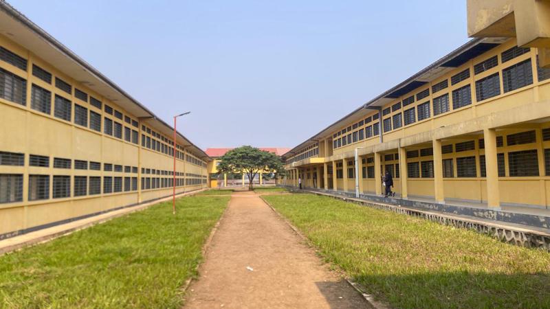 Le complexe scolaire La Renaissance de Kananga rouvre ses portes après 5 ans de réhabilitation, 1er septembre 2026<br />Radio Okapi/Ph. André KATENDE