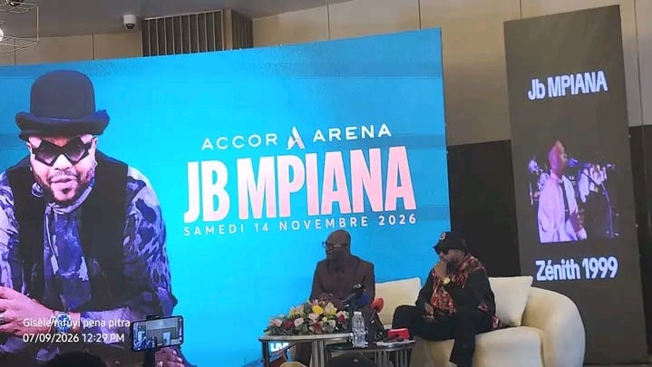 JB Mpiana va se reproduire dans la salle Accor Arena de Paris, 25 ans après