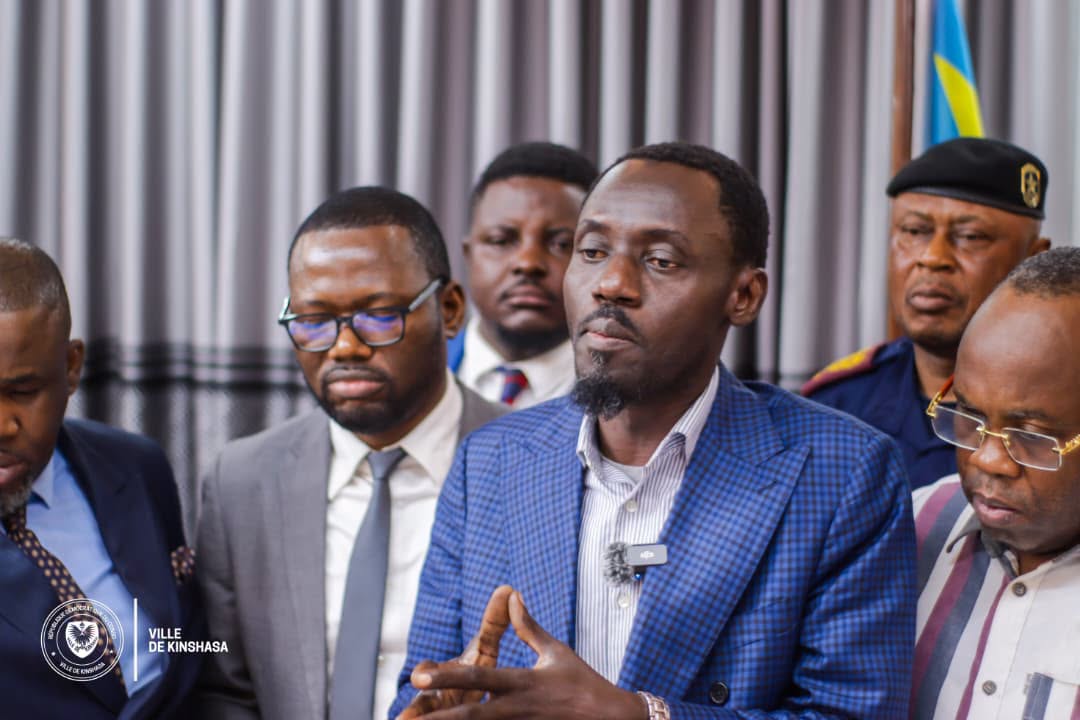 Manifestation du 15 septembre à Kinshasa : accord entre l’opposition et l’Hôtel de ville sur l’itinéraire