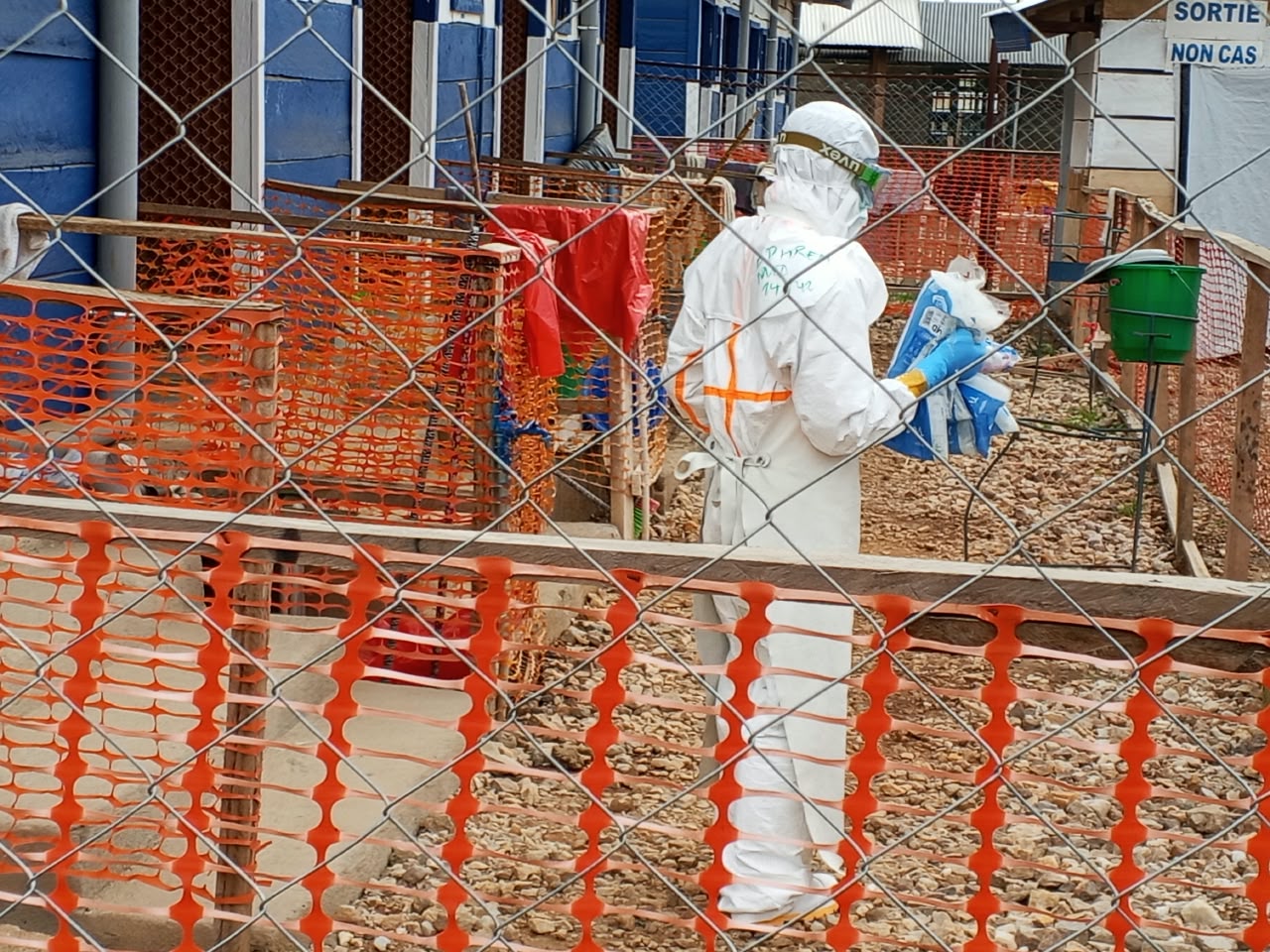 La situation d’Ebola évolue favorablement en RDC, selon le ministère de la Santé