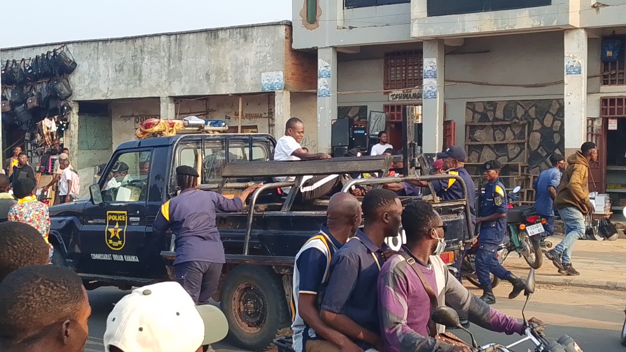 C64 march dispersed with tear gas in Kananga, several arrests