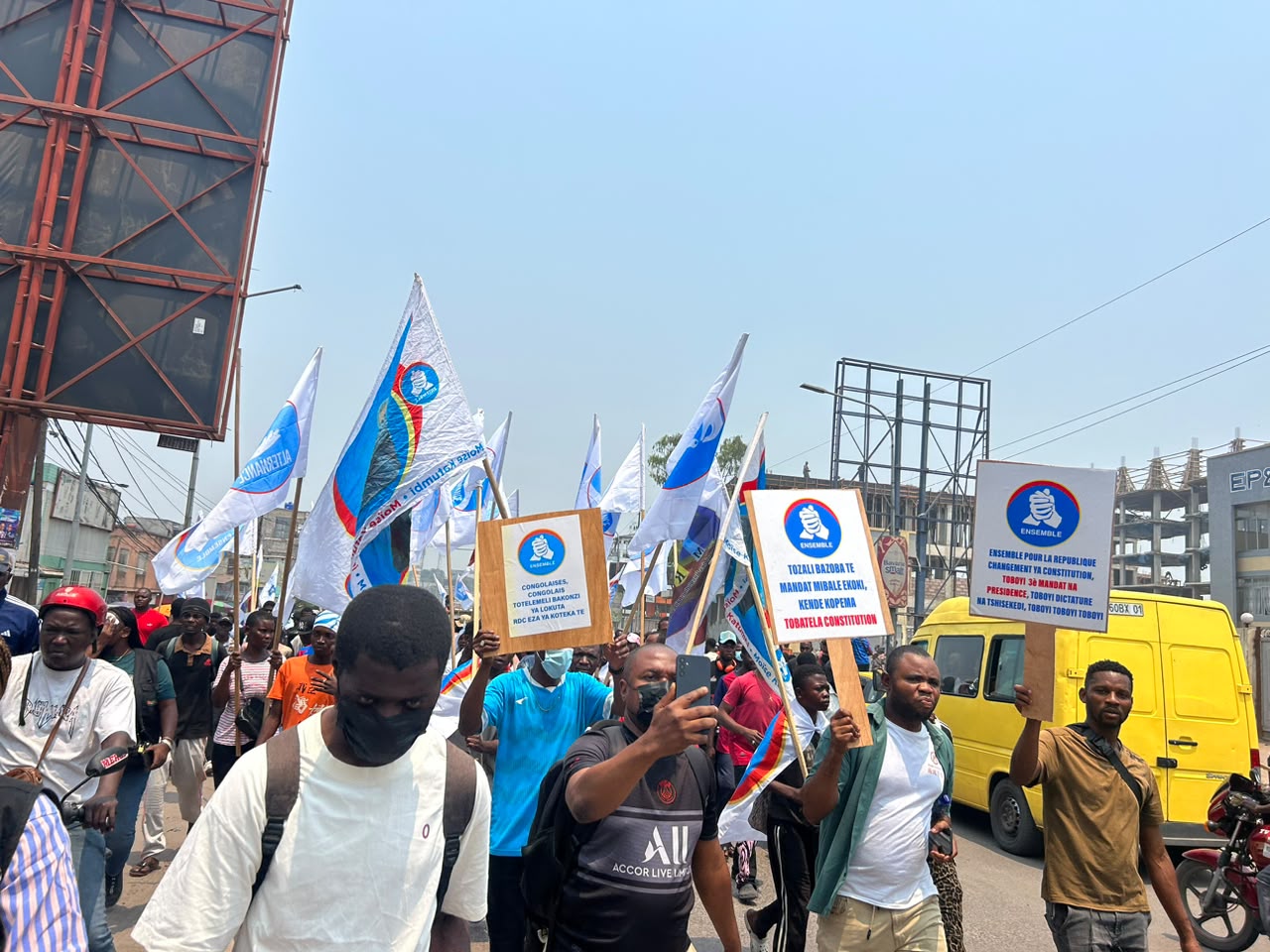 C64 March: Gatherings in Kinshasa, Several Incidents in Provinces