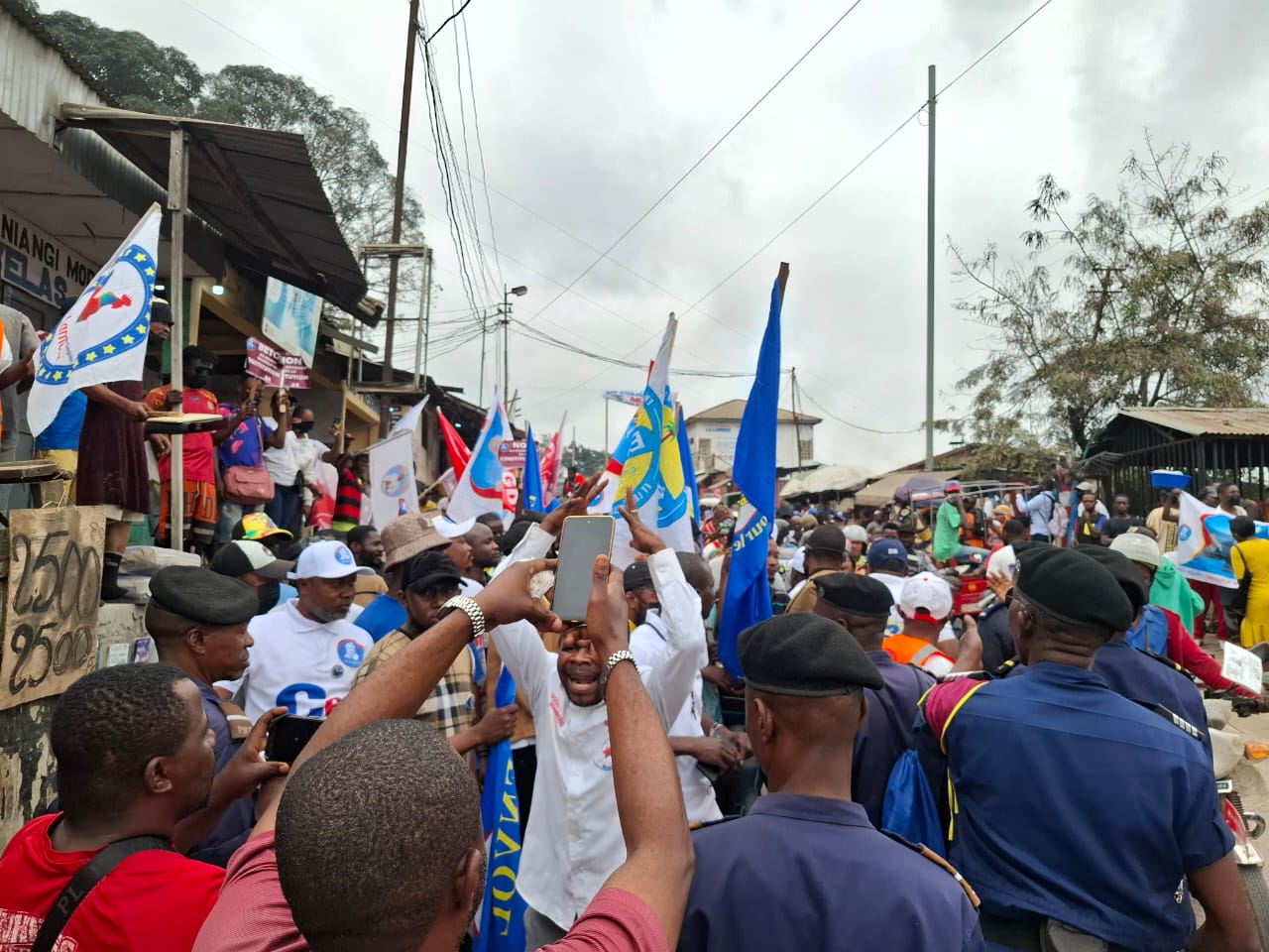 Incidents during the C64 march: the Minister of Justice orders a judicial investigation