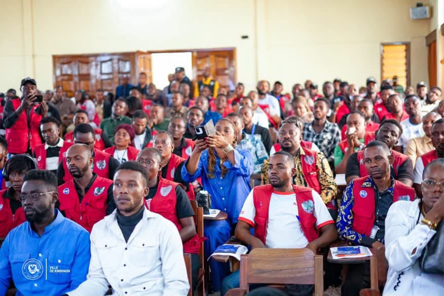 Daniel Bumba launches training for 280 road regulation support agents in Kinshasa