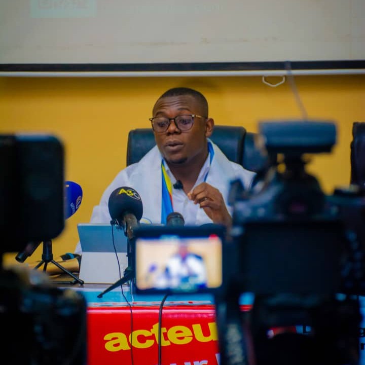 DRC: Hugues Musumbu launches 'Le Présent', a civic platform to place youth at the heart of solutions