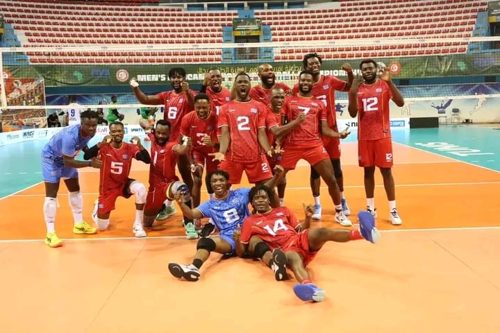 CAN Volley-ball Tunis 2026 : la RDC bat la RCA et se qualifie pour les huitièmes de finale