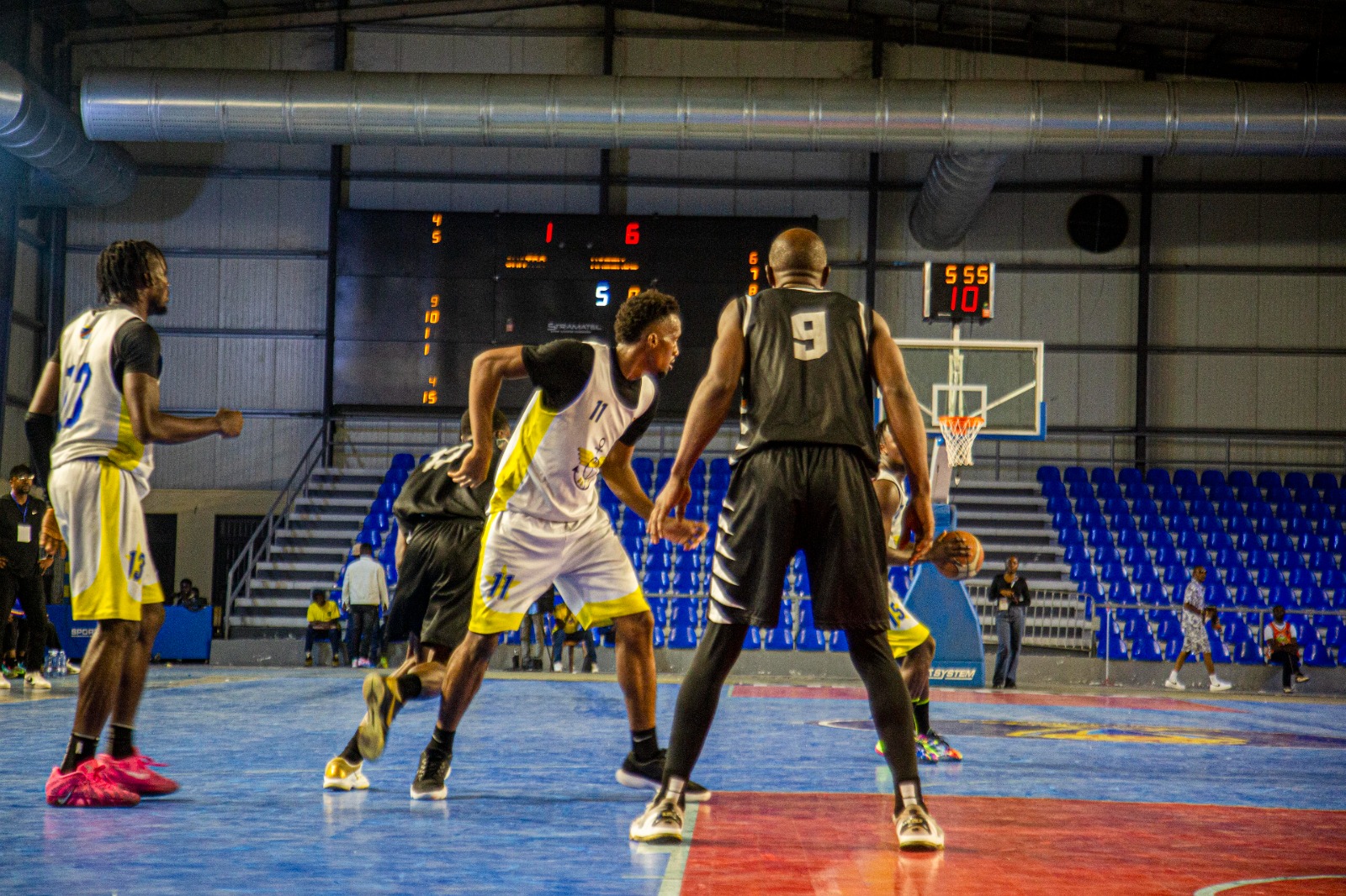 Congo Basketball Cup: ONATRA triumphs over Mazembe, CNSS crushes ASB Lupopo