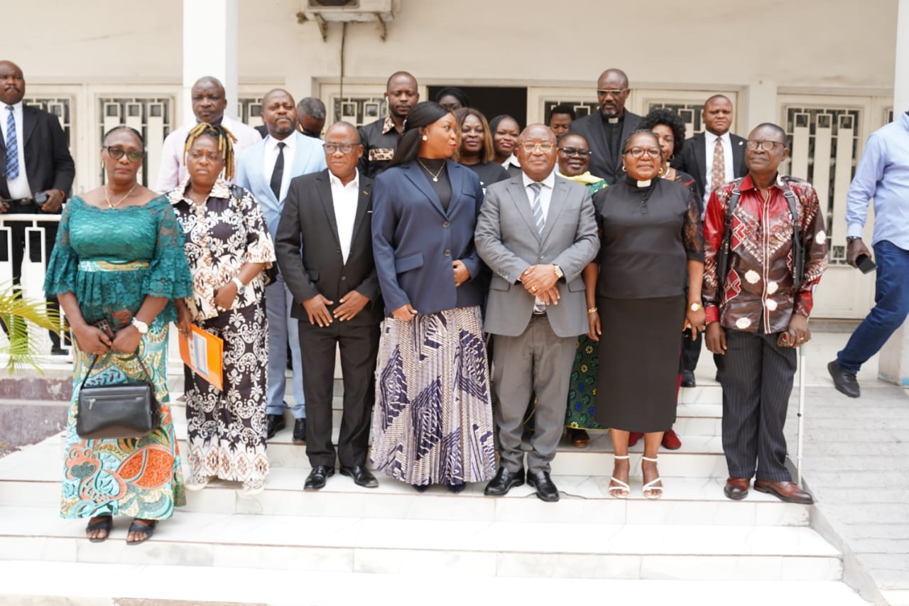 « The DRC is going through a particularly demanding period for the protection of human rights » (Paul Nsapu)