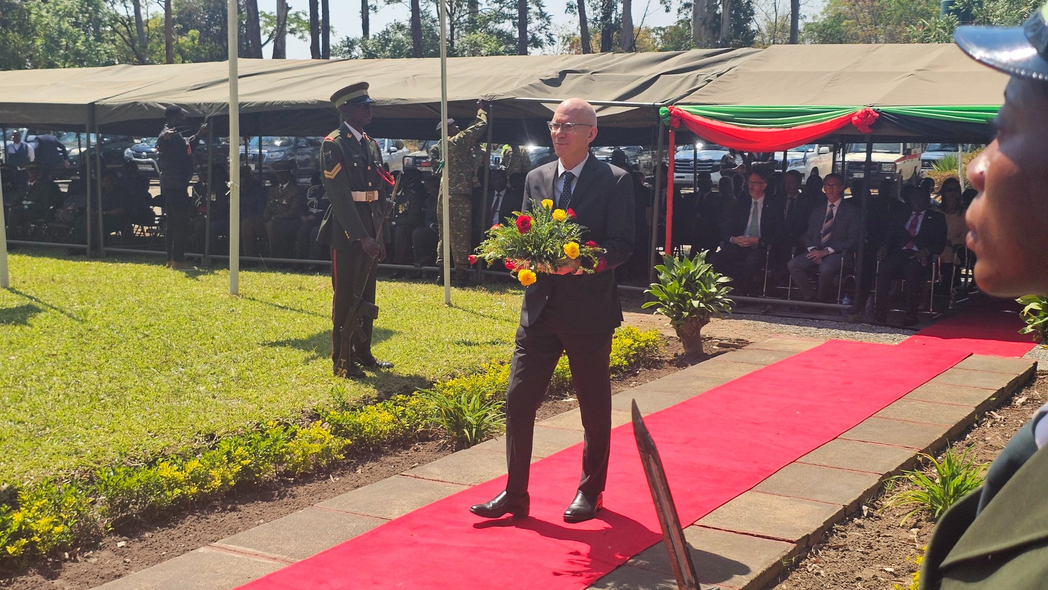 65 ans après sa disparition à Ndola, James Swan salue l’héritage de Dag Hammarskjöld en faveur de la paix au Congo