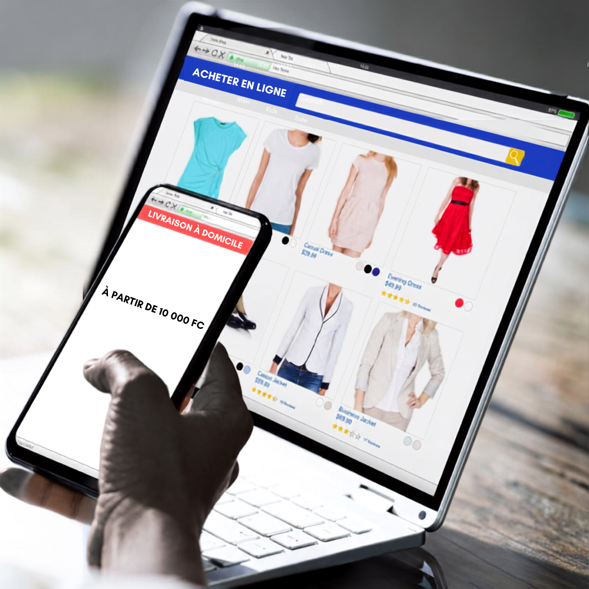 Le commerce en ligne gagne du terrain en RDC : entre opportunités et risques d’arnaques