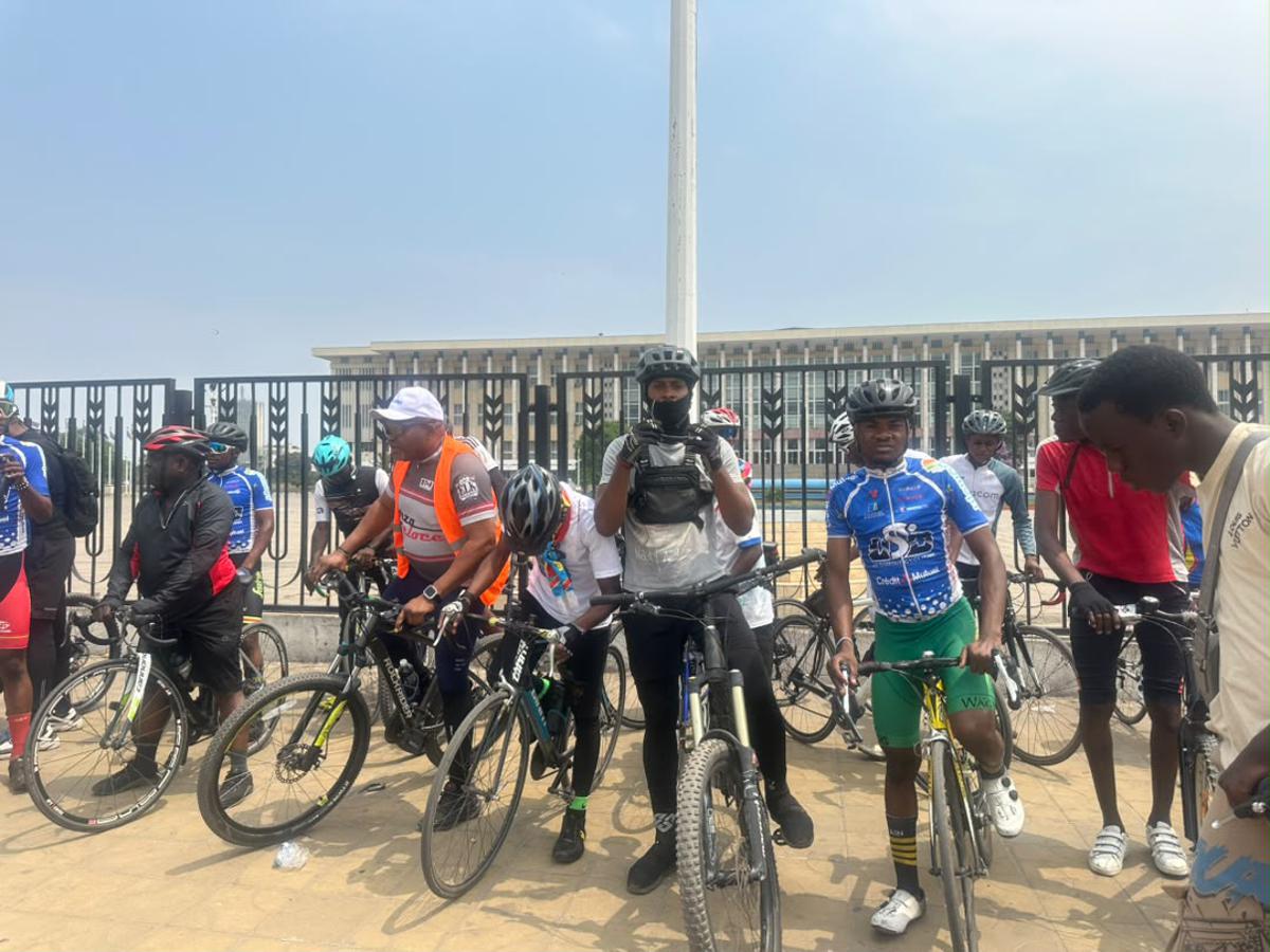 Course cycliste en hommage à Miguel Masaisai à Kinshasa dimanche 20 septembre 2026</p>
<p><br />Radio Okapi/ Vanessa Nkongola