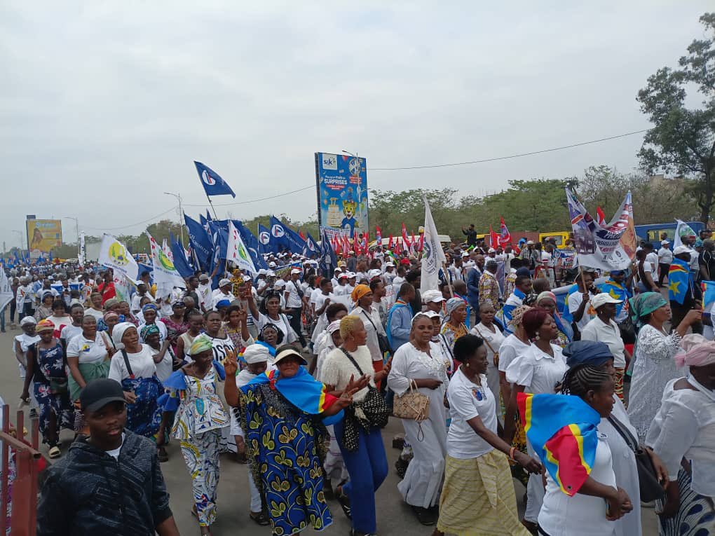 UDPS March: Mobilization in Several Cities, Gatherings Canceled in Kisangani and Gemena