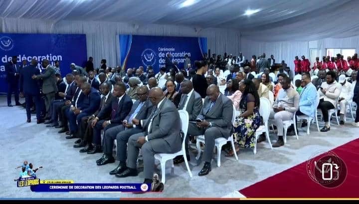 Mondial 2026 : Félix Tshisekedi élève les Léopards de la RDC au rang de Chevalier