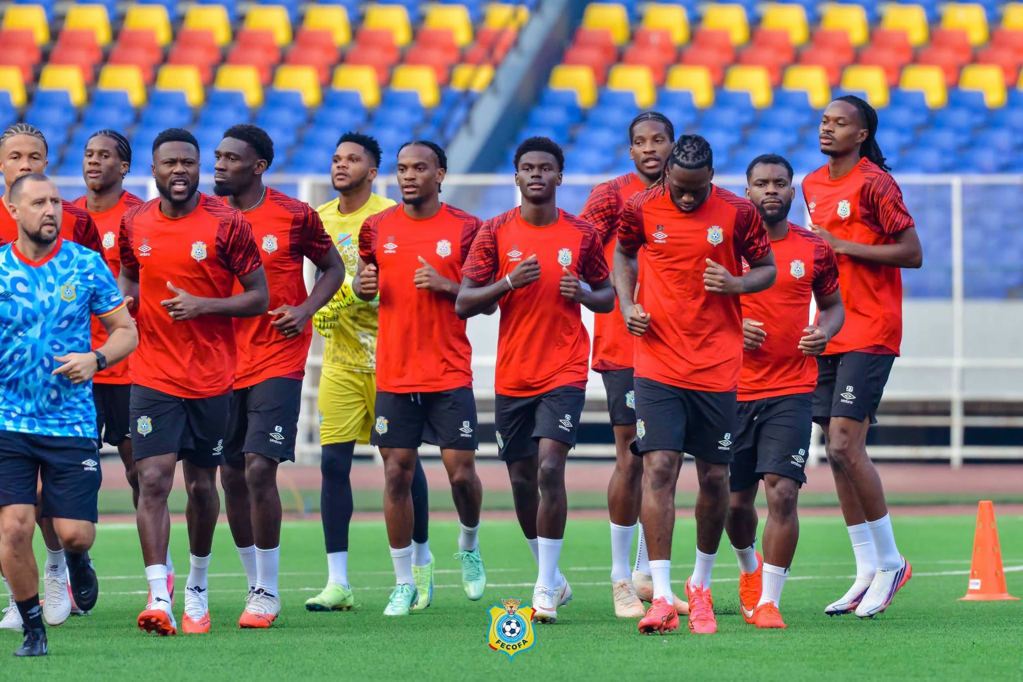 Eliminatoires CAN 2027 : RDC-Guinée Equatoriale en Direct du Stade des Martyrs de Kinshasa (0-0) | Radio Okapi