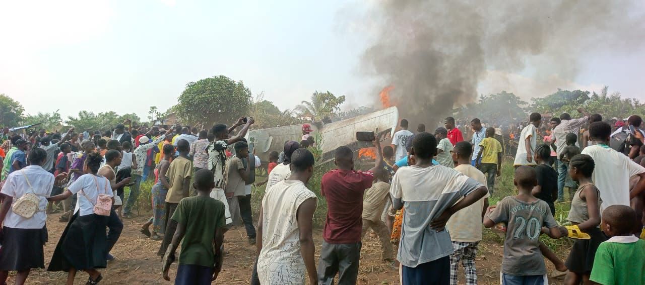 13 morts dans le crash d’un avion de la compagnie Tracep près de Kenge