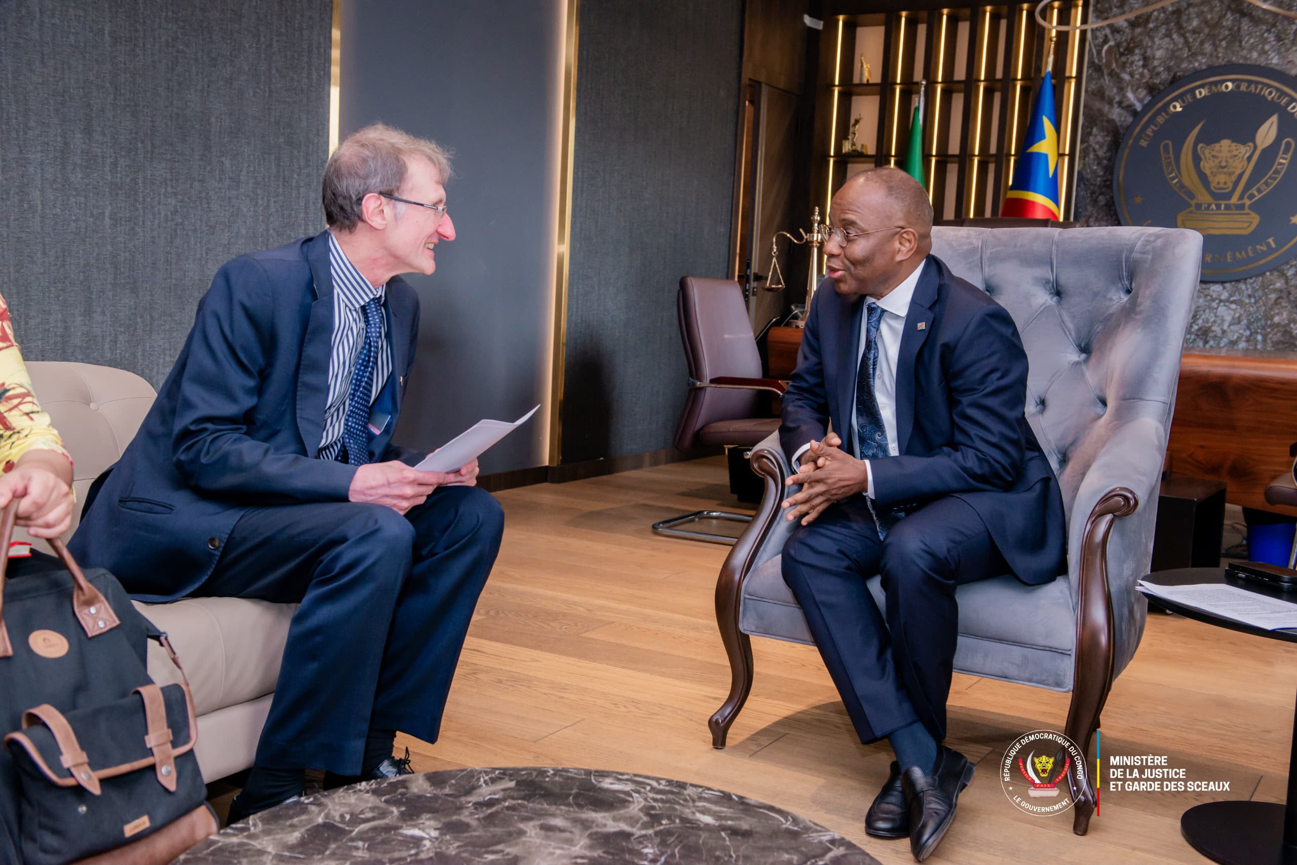 L’Union européenne réaffirme son soutien à la réforme judiciaire en RDC