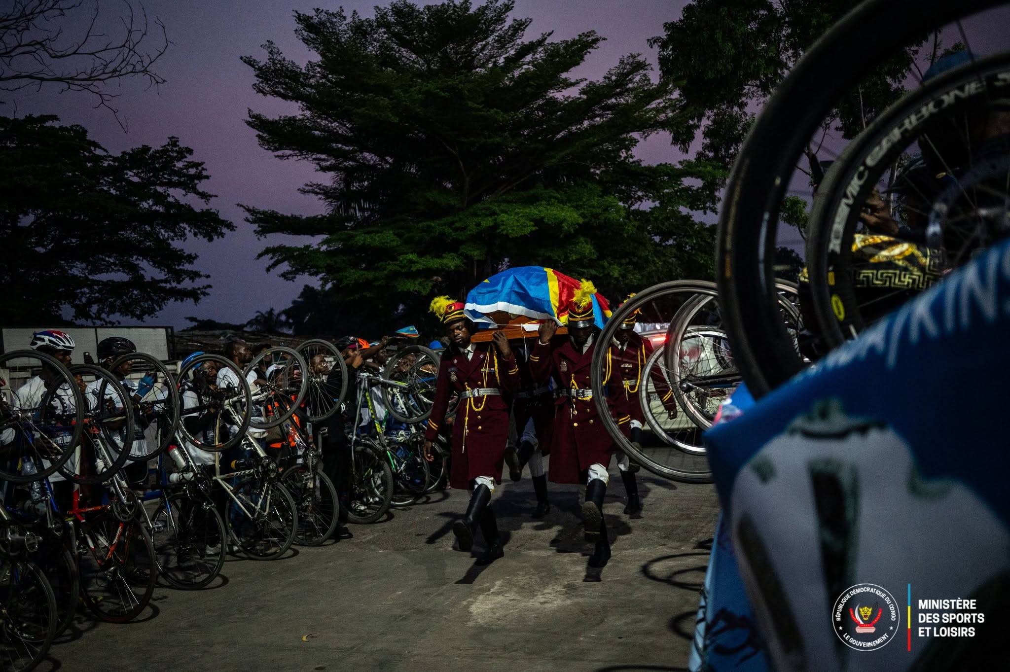 The CNJ commits to continuing Miguel Masaisai's 'Pedals for Peace' project