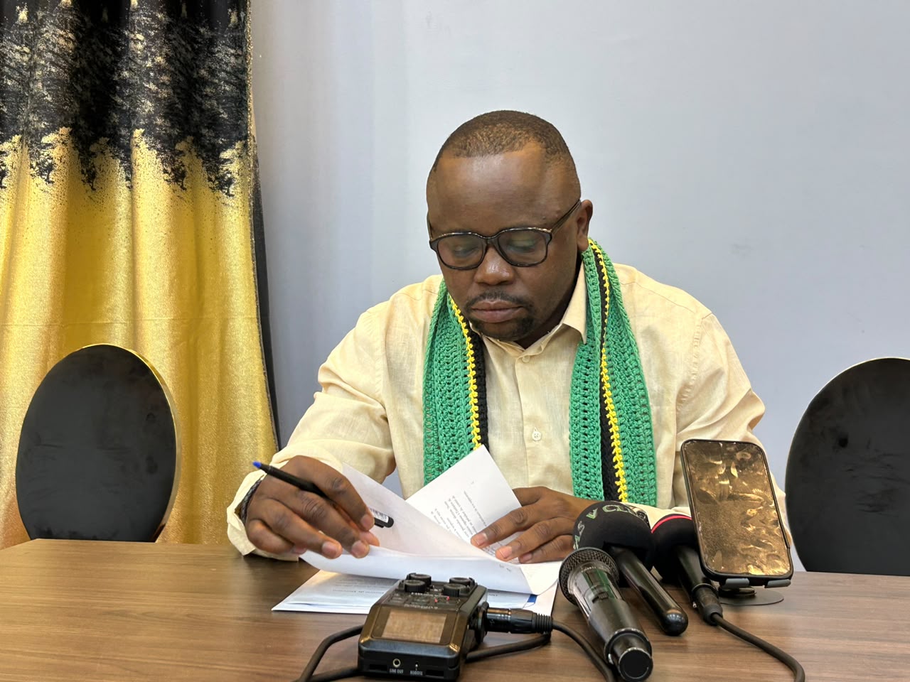 AS V.Club: Flory Mapamboli strengthens his committee and promises legal action against usurpers