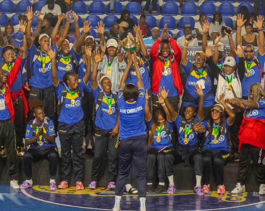 Basketball: Generation Espoir wins first national title, CNSS retains women's crown