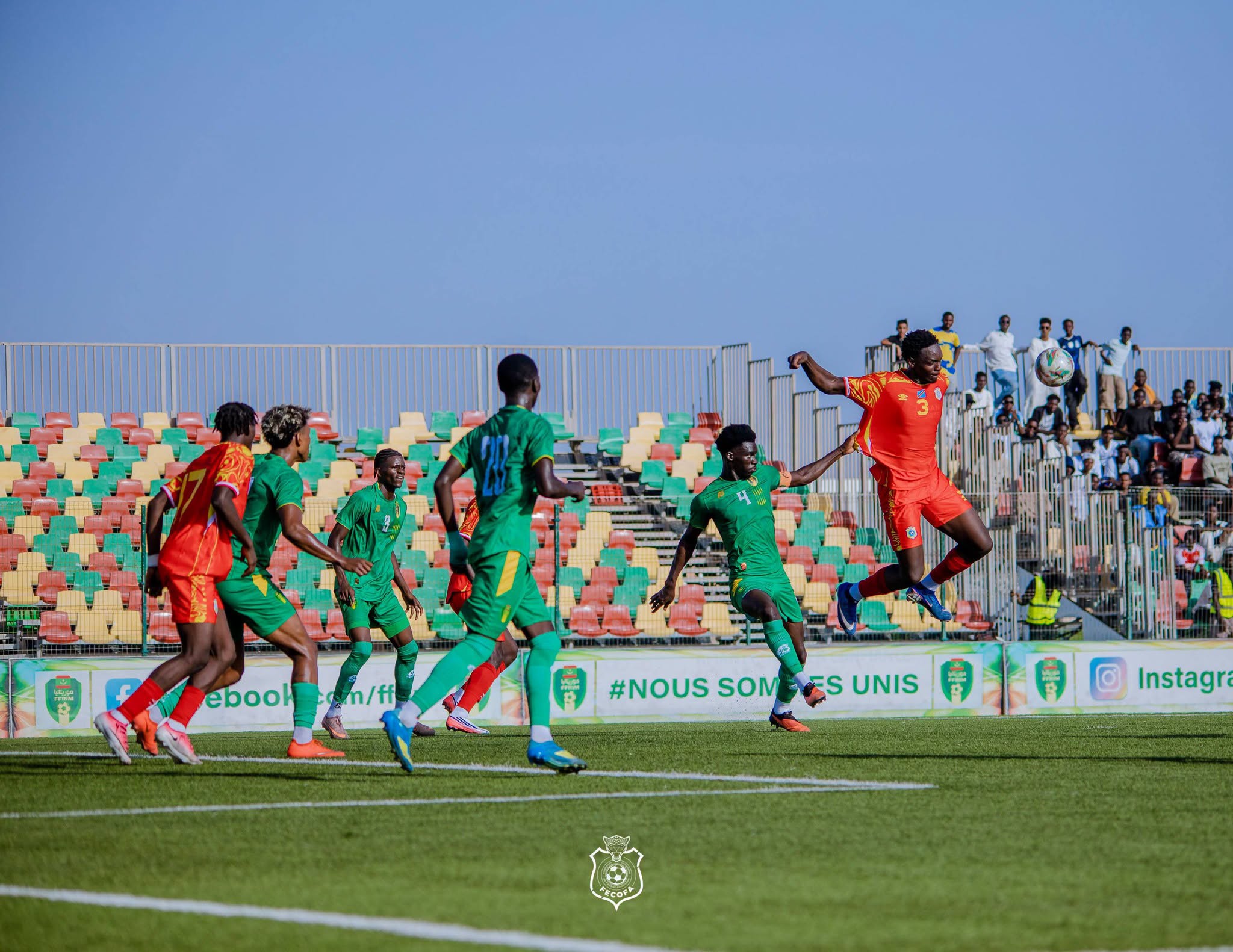 Info 27 : « CAN 2027 : Wissa et Moutoussamy font plier le Zimbabwe, les Léopards prennent les commandes »