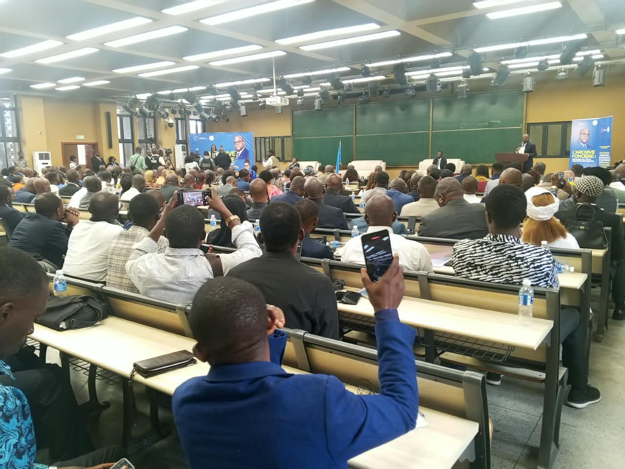 DR Congo Land Ministry: Strengthening Land Archive Management