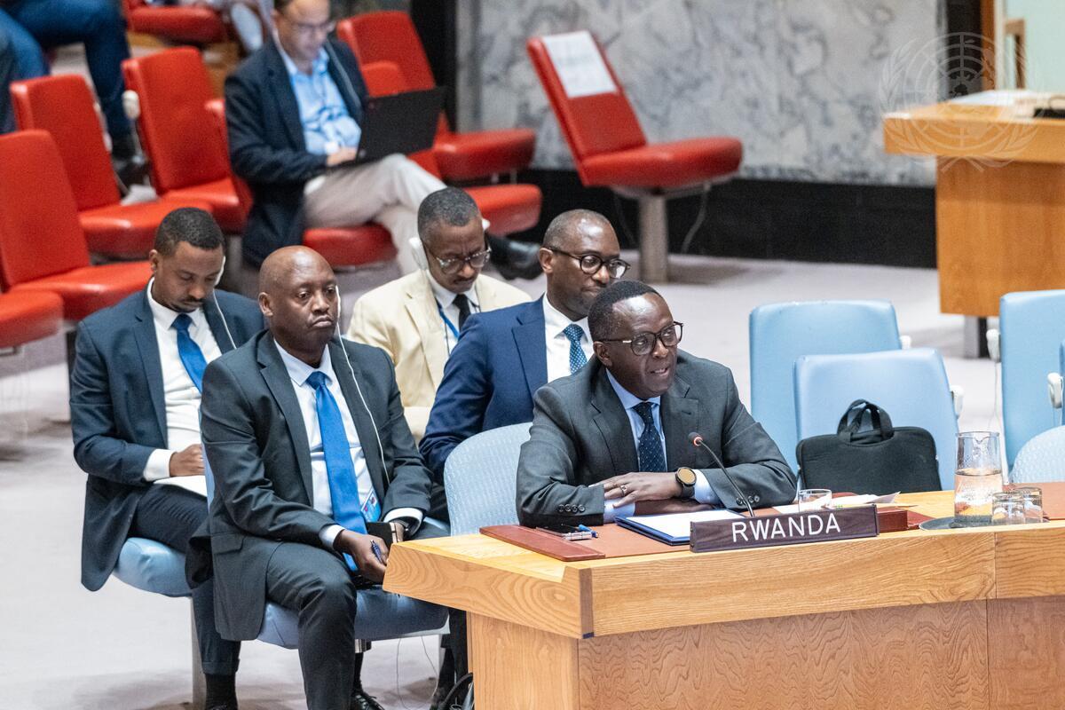 UN: Rwanda Insists on Implementation of Agreements and Verification to Restore Peace in Eastern DRC