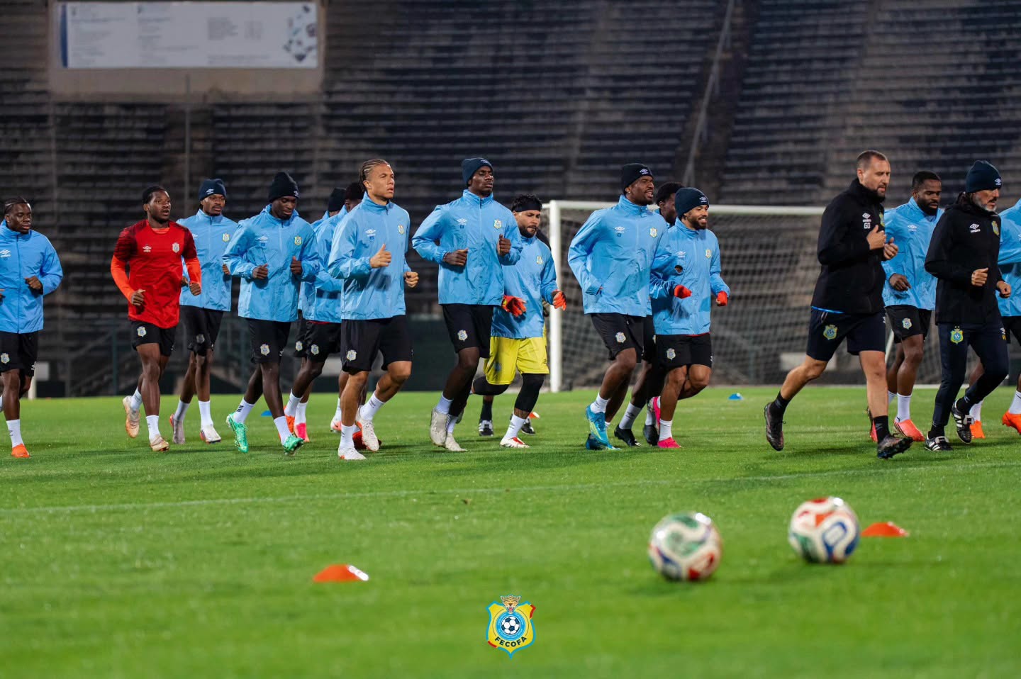 CAN 2027: Leopards preparing in South Africa before two friendly matches against Uganda
