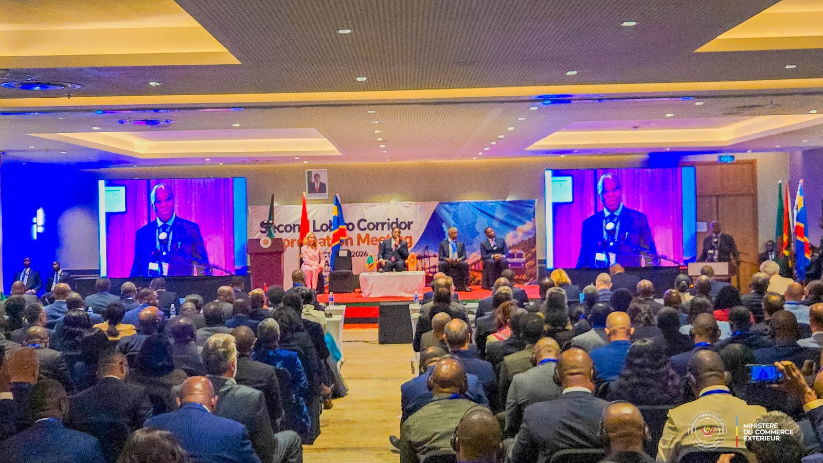 DR Congo, Angola, Zambia Push Lobito Corridor Implementation
