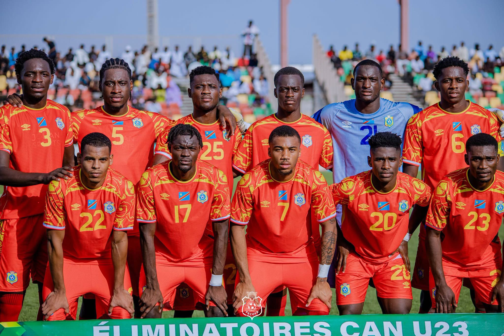 Okapi I Élim. CAN U-23 Égypte 2027 : la RDC bat la Mauritanie (2-0) et se ...