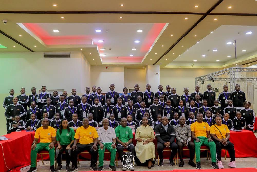 FECOFA concludes elite referees' refresher training in Kinshasa