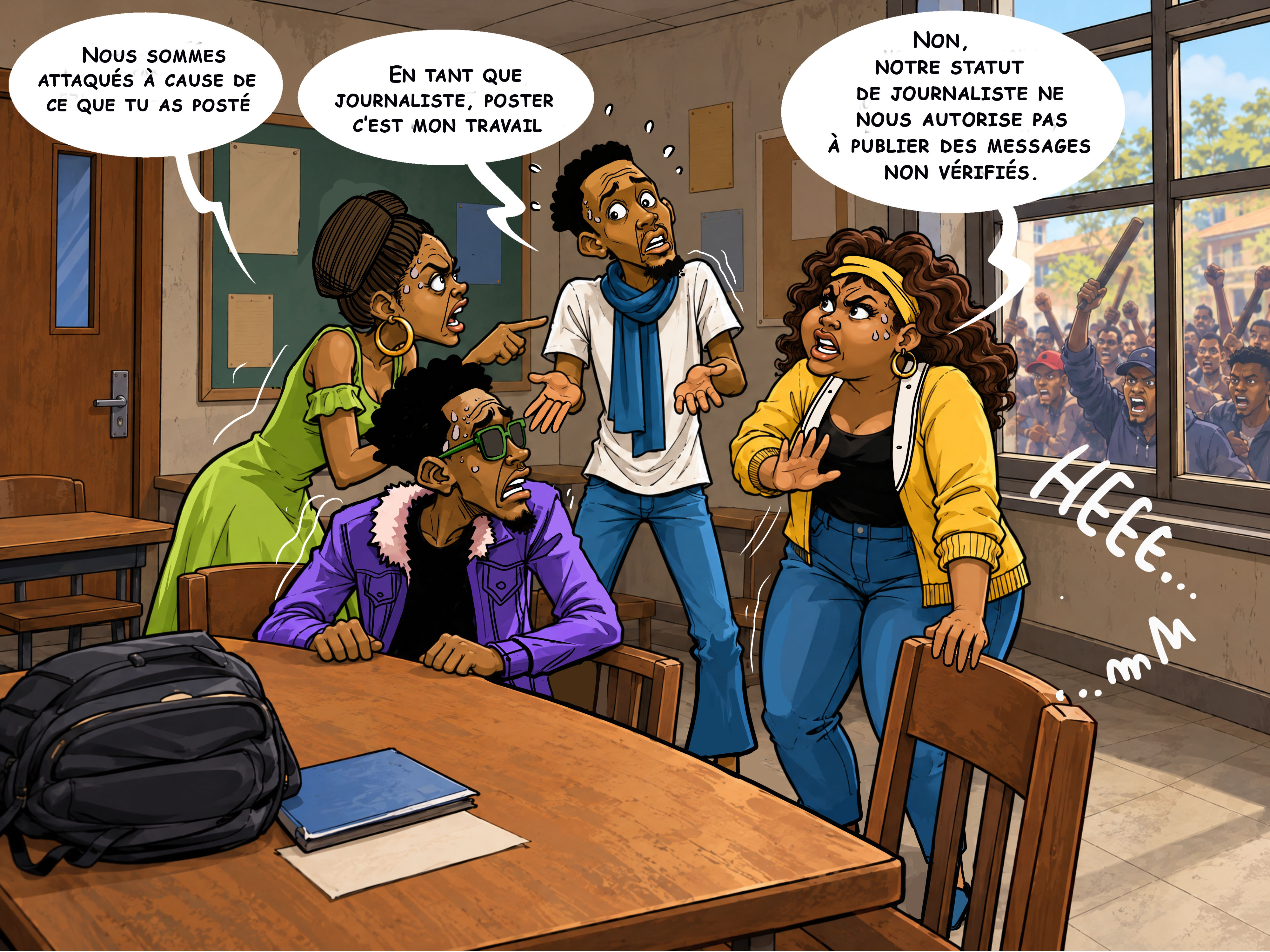 How to Understand the Demeaning Language Towards Journalists