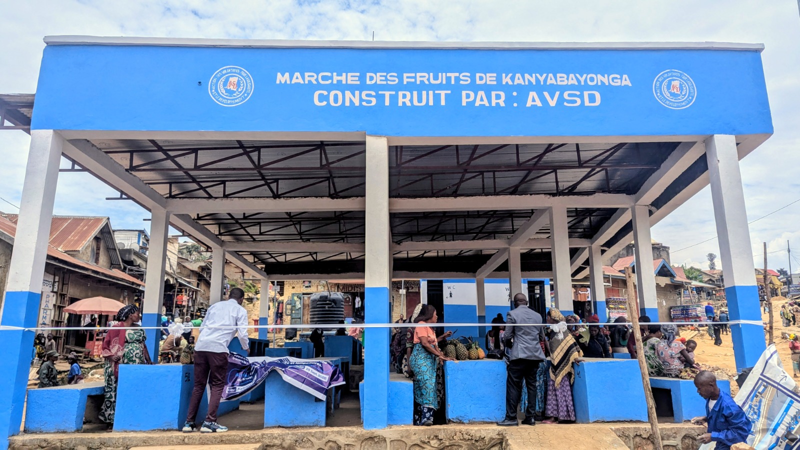 New Community Infrastructure Inaugurated in Kanyabayonga with MONUSCO Funding
