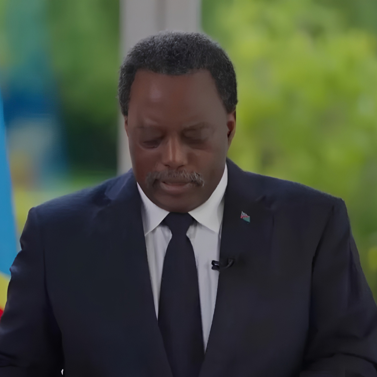 Joseph Kabila accuses Félix Tshisekedi of pursuing a war without prospects of victory