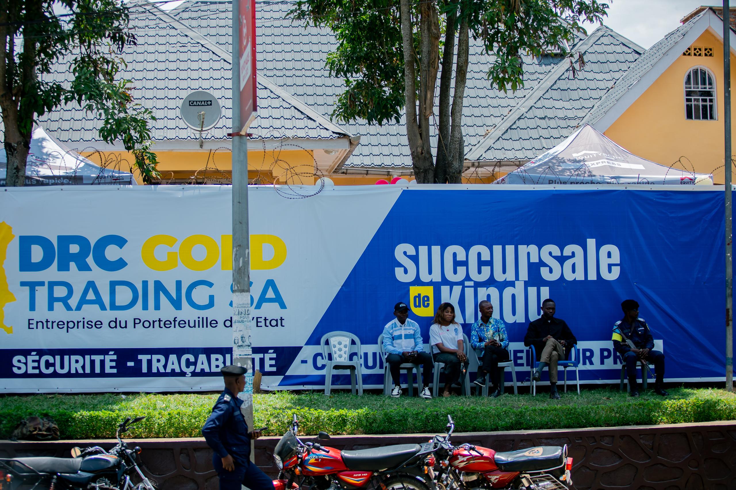 DRC GOLD advocates for tax incentives to strengthen legal artisanal gold trade