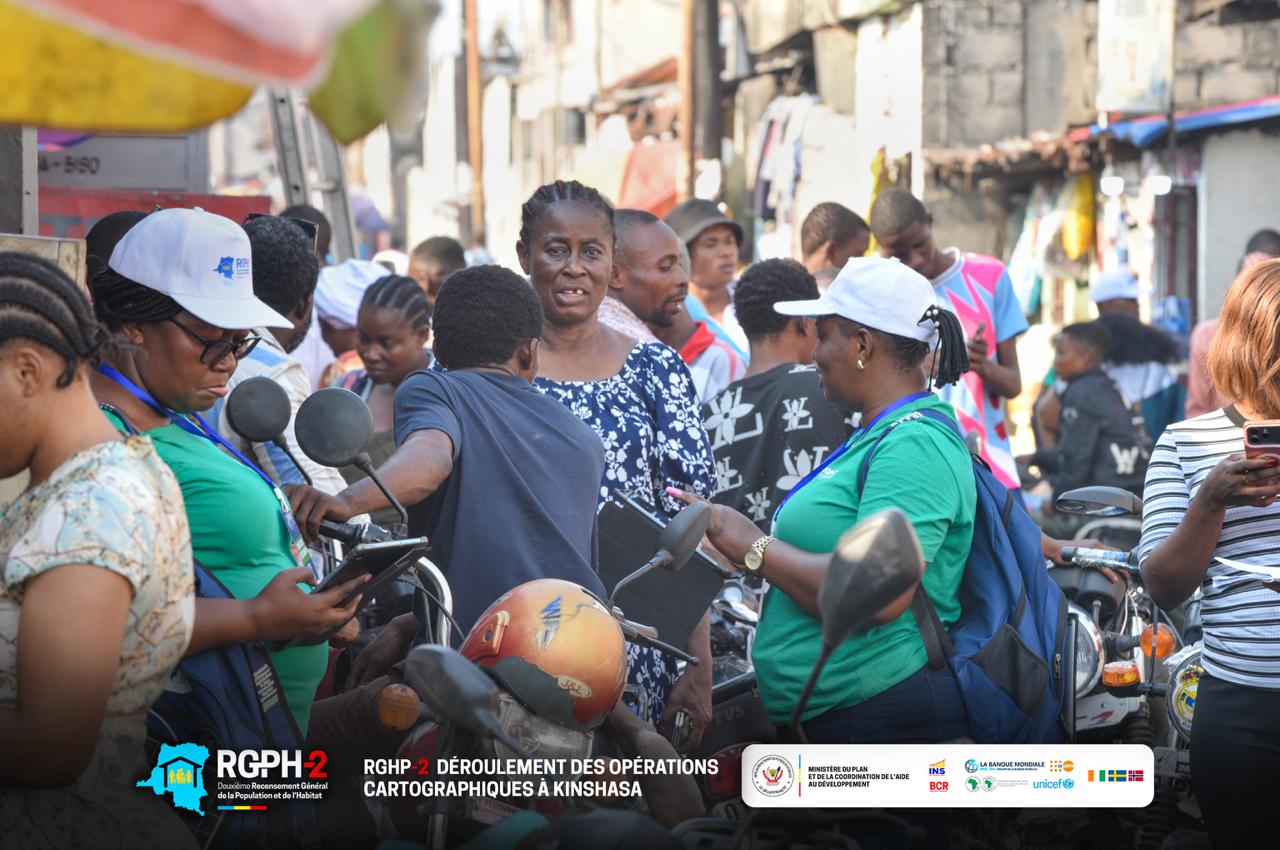 Recensement général en RDC : à Kinshasa, les chefs de quartier appellent les habitants à collaborer