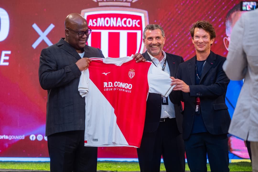 Félix Tshisekedi closes training for academy coaches under DR Congo-Monaco partnership