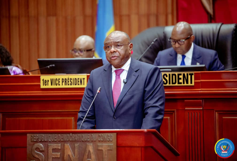 Senate questions Jean-Pierre Bemba over repeated fatal shipwrecks in DR Congo