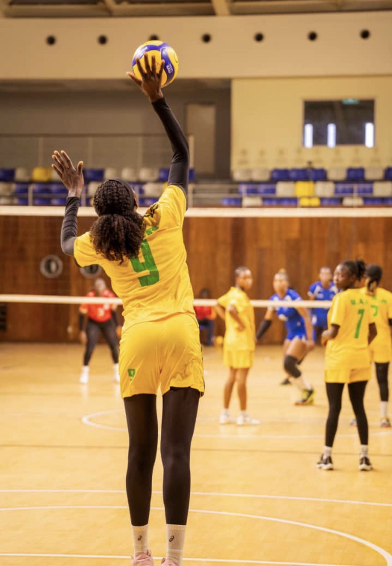 Volleyball: 22nd edition of the Congo Cup begins Saturday in Kinshasa