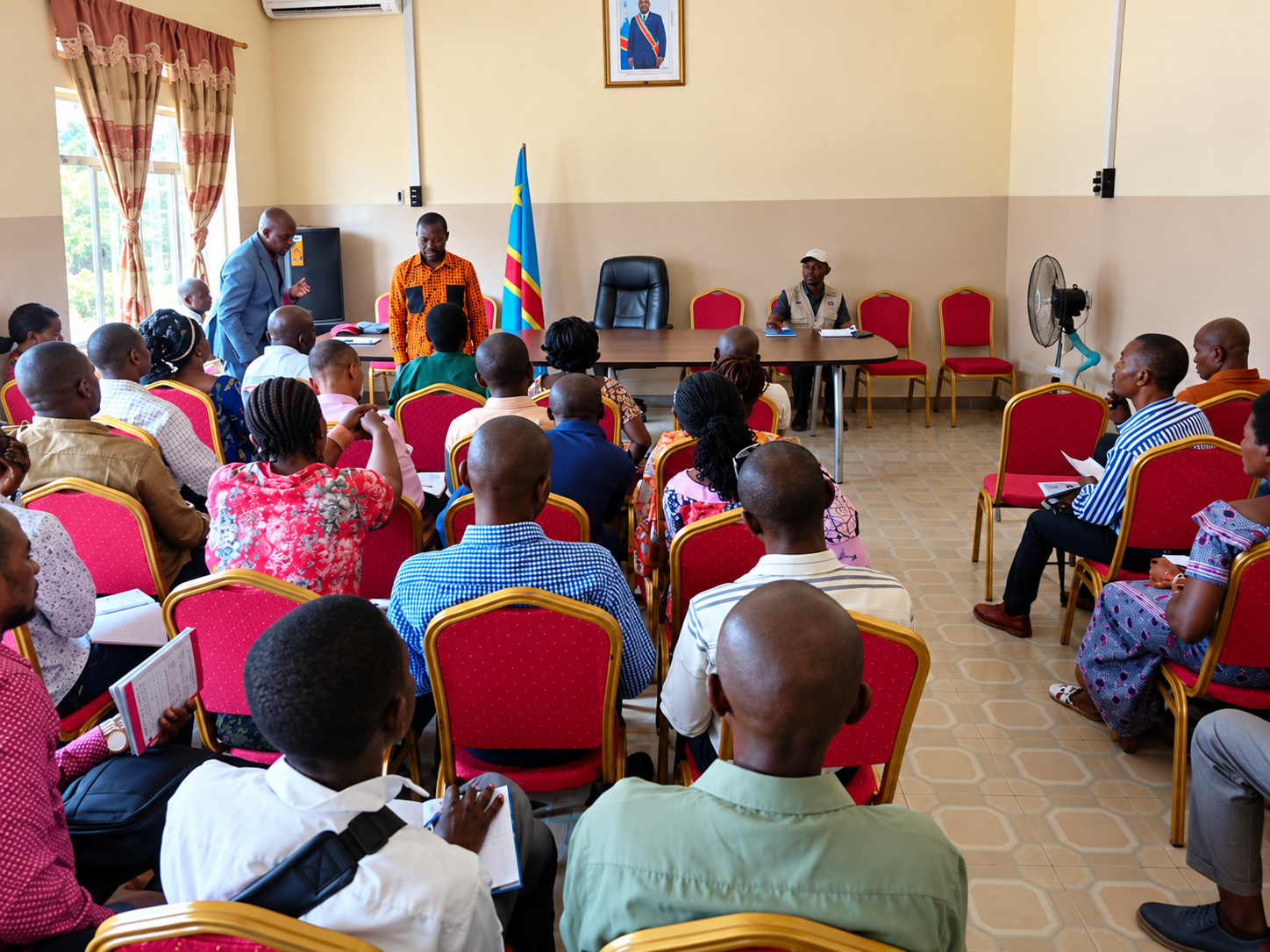 Teachers and inspectors in Maniema trained to teach computing in primary schools