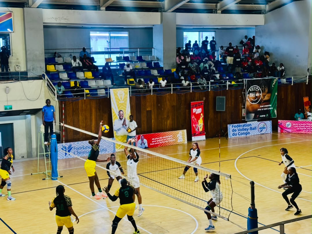 Congo Volleyball Cup: V.Club ousts Mazembe, OGKS eliminates Canon de N’Djili