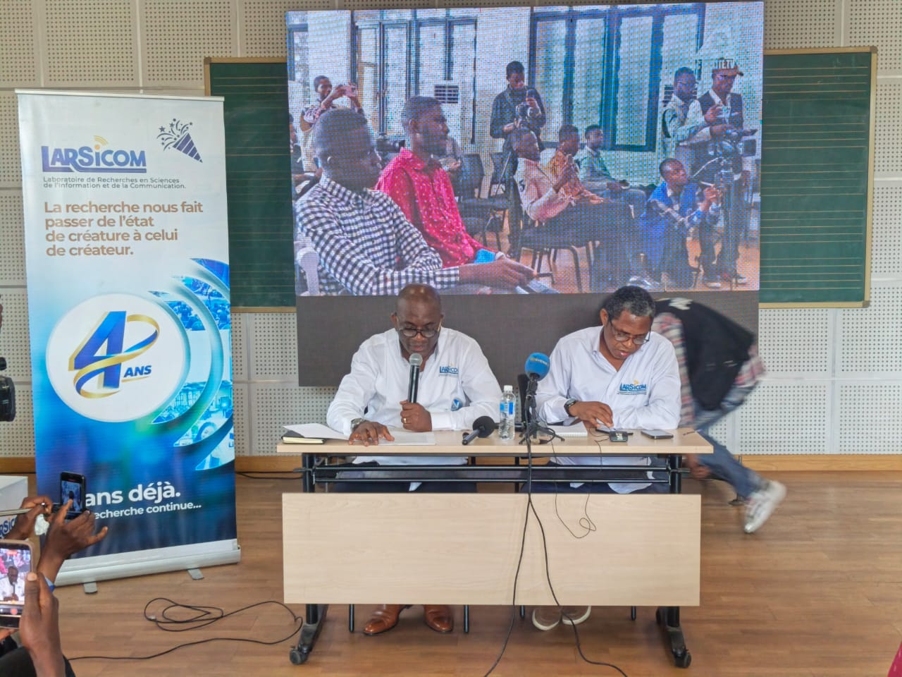 LARSICOM launches “Lisungi AI” and urges journalists to use artificial intelligence responsibly